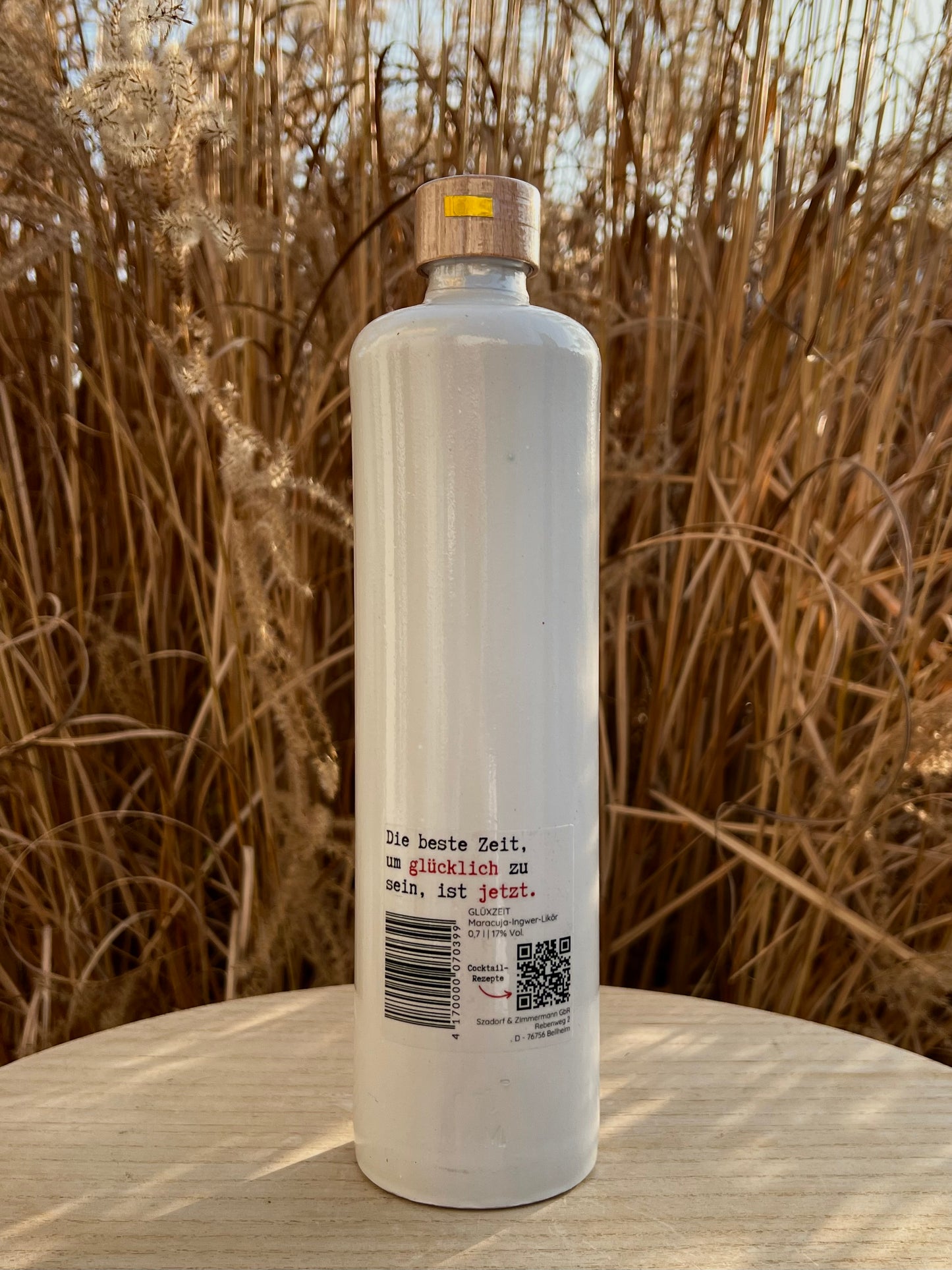 GLÜXZEIT Likör 0,7L Flasche