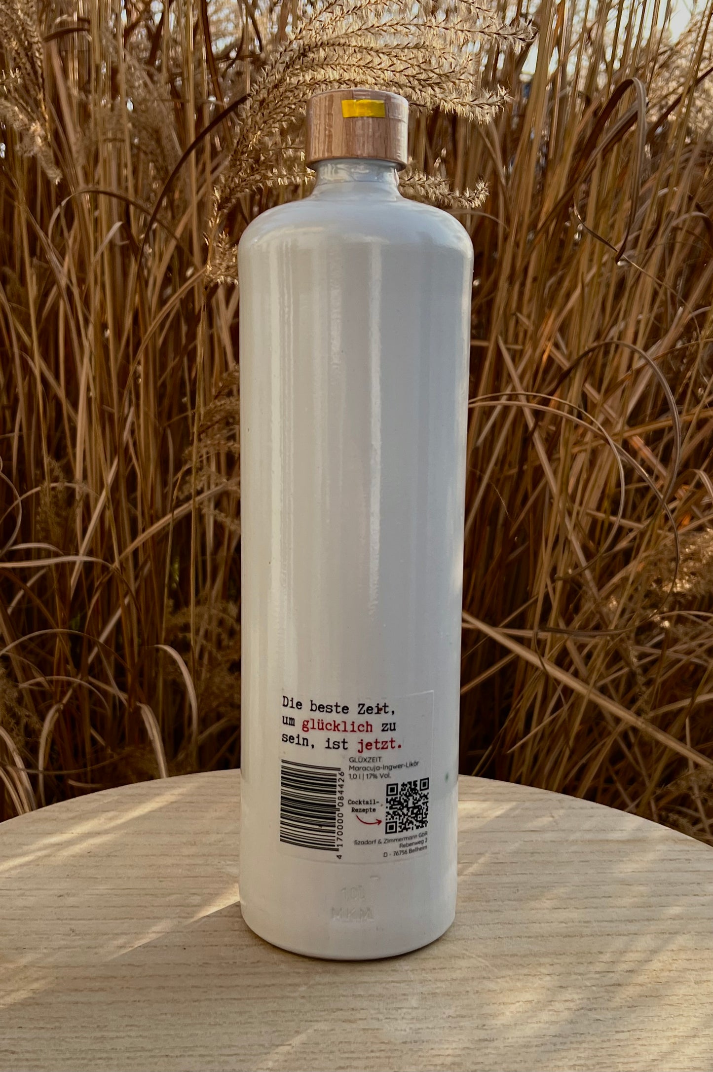 GLÜXZEIT Likör 1,0L Flasche