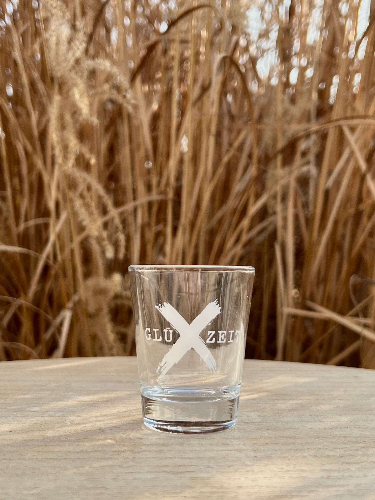 GLÜXZEIT Schnapsglas