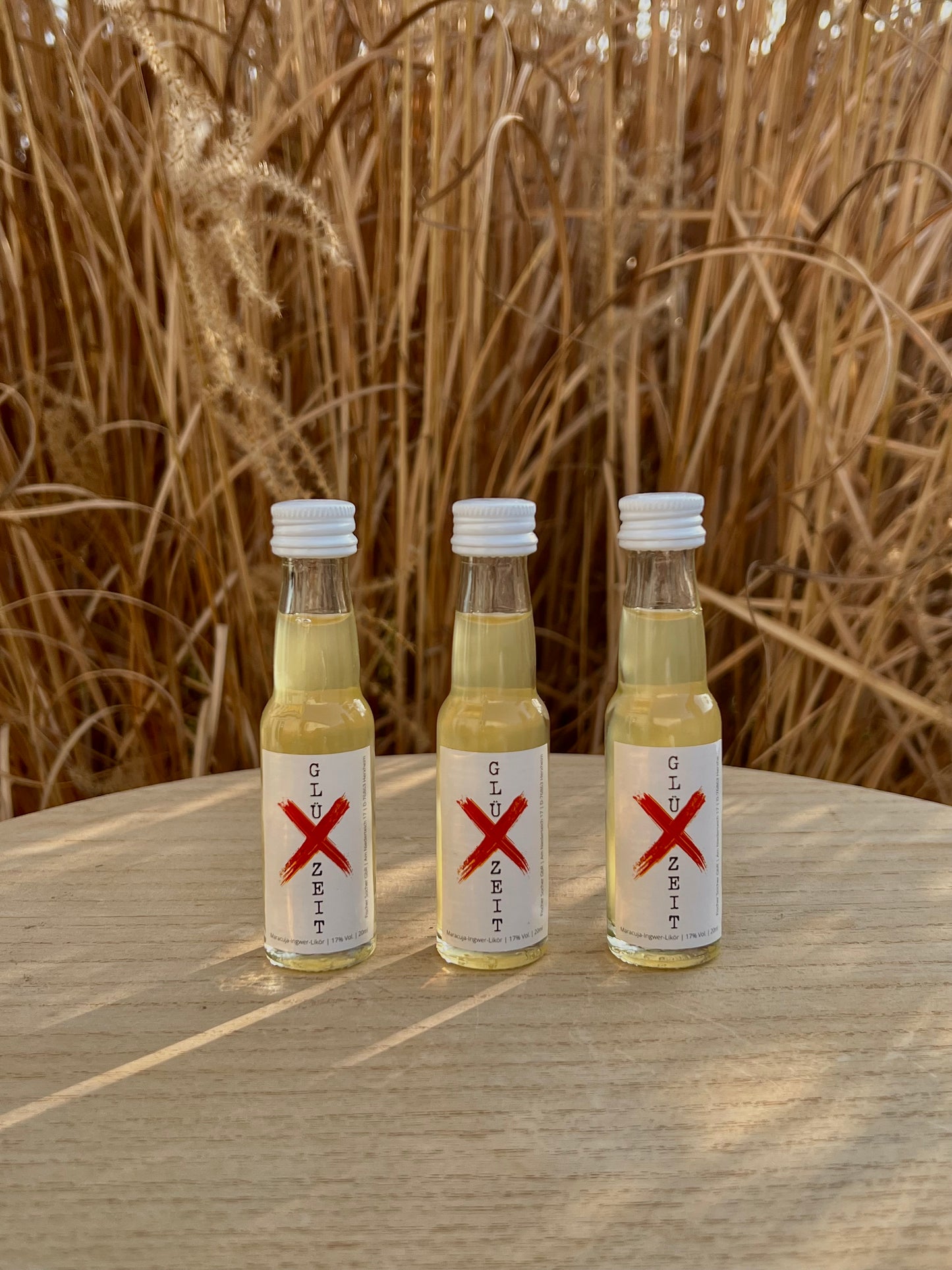 GLÜXZEIT Likör Shots - 3er Probierpaket